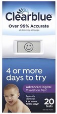 clearblue ovulation test lot 6 packs