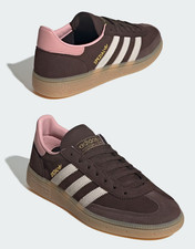 adidas Handball Spezial JR0852 Dark Alum Wond Alumina Wonder Mauve Women's Size