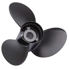 NEW 14 X 11 ALUMINUM PROPELLER FITS MARINER 15 SPLINE 140 1980-1981