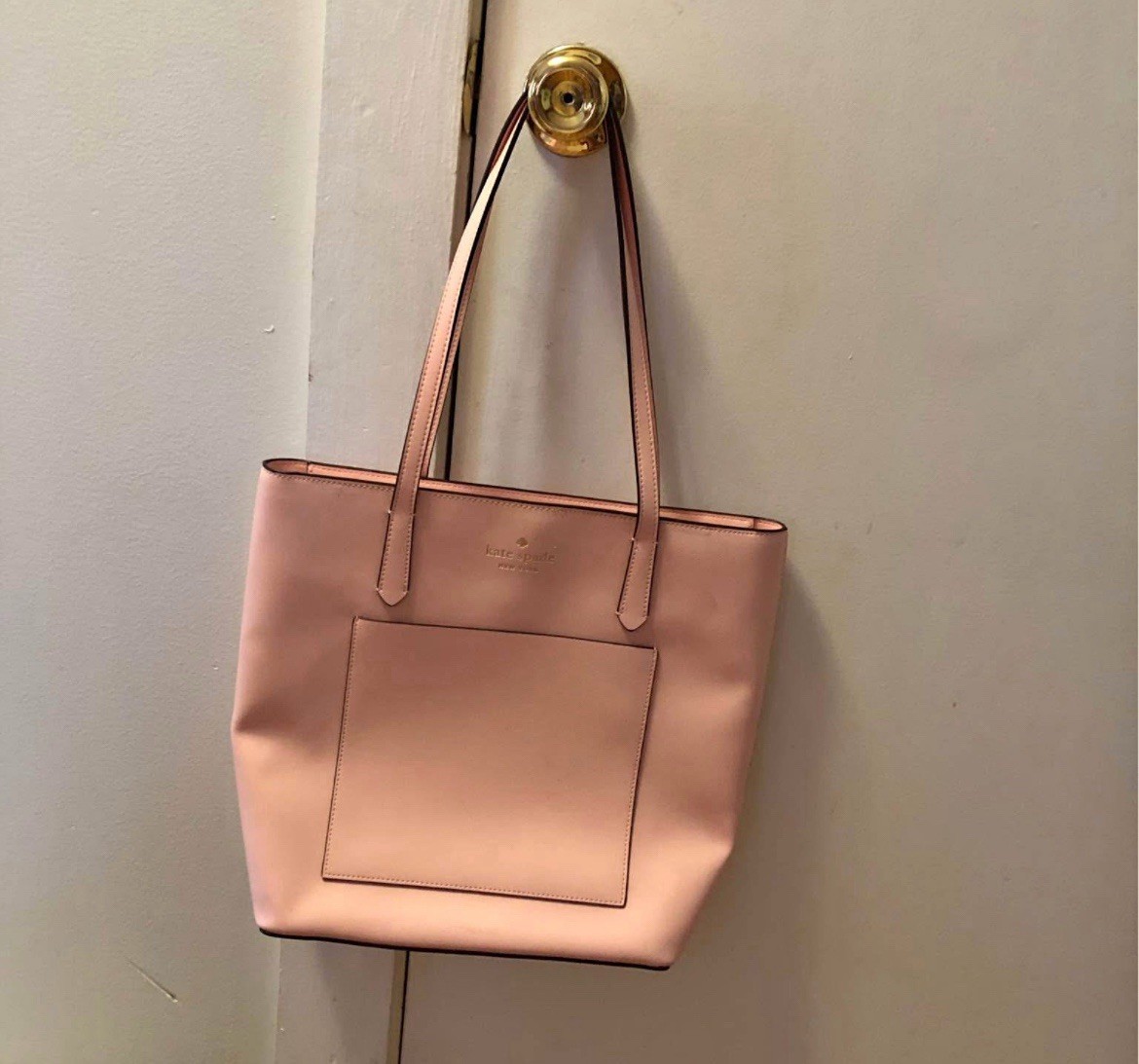Kate Spade Pink Large Handbag