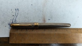 Parker Sonnet sterling silver vintage pen rollerball