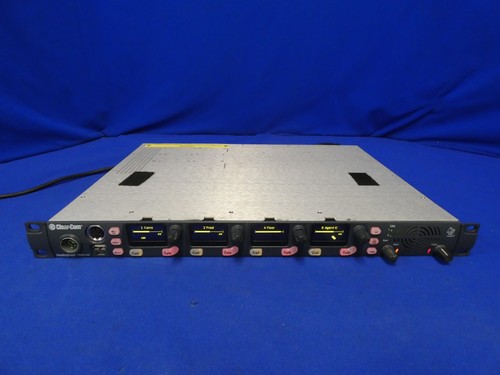 Clear-Com HMS-4X HelixNet Main Station w/3 Options, HLI-4W2 QTY 2, HLI-ET2