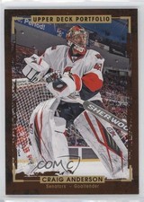2015-16 Upper Deck Portfolio Craig Anderson #151 0a4