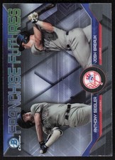 2018 Bowman Draft Franchise Futures #FF-NYY Anthony Seigler / Josh Breaux