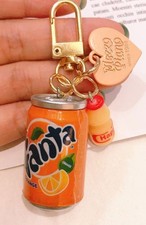 Fanta Dose Schlüsselanhänger Can Süssgetränk Zucker USA