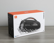 JBL Boombox 3 Portable Bluetooth Stereo Speaker WiFi Black Waterproof Dustproof