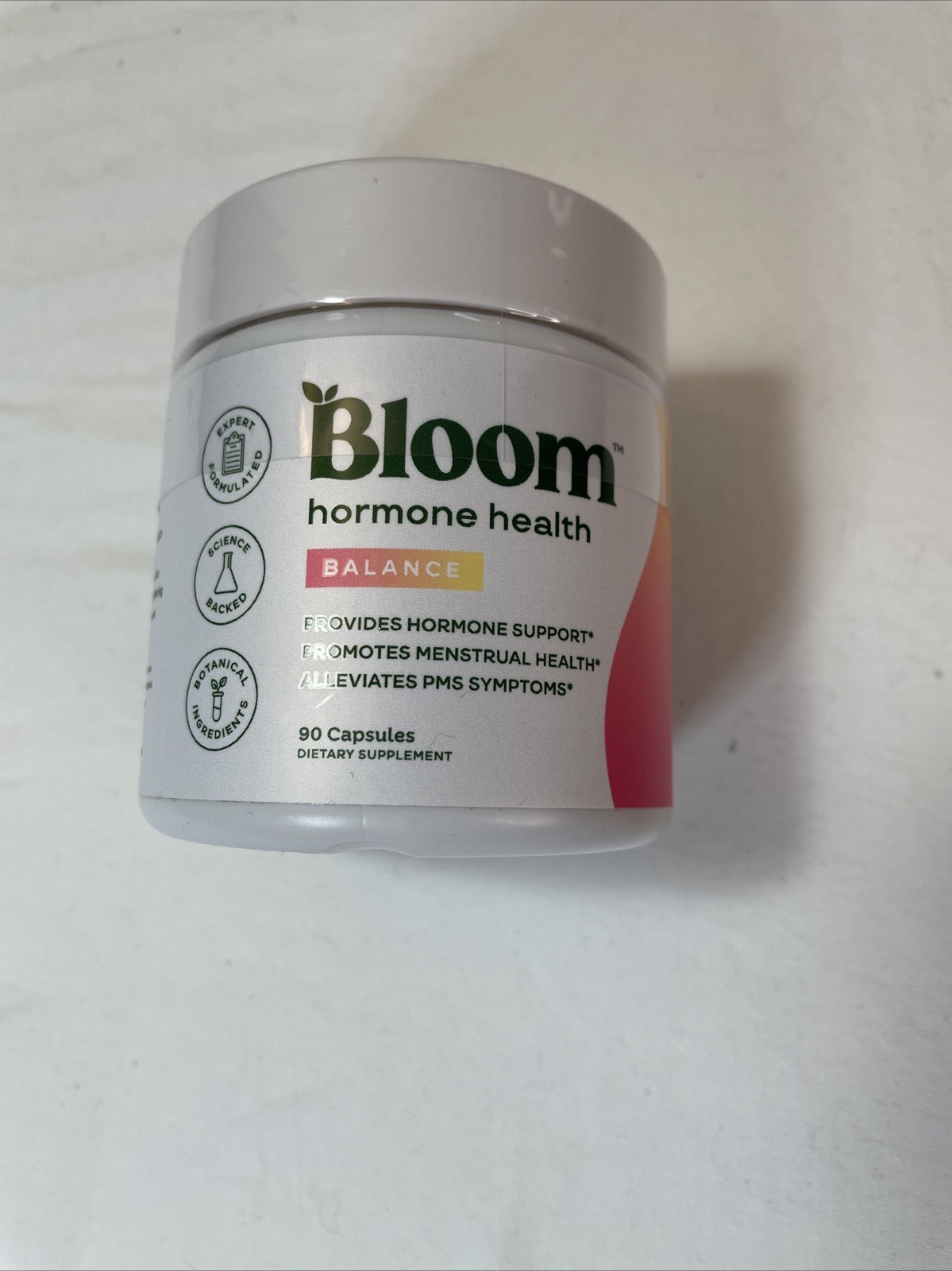 Bloom Nutrition Hormone Health Balance Capsules 90 Count Exp 02/2027 New Sealed