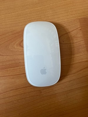 Apple Magic Mouse gebraucht sehr gut; Batterie; Bluetooth, weiß