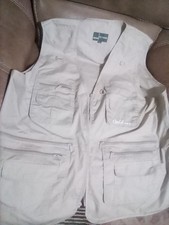 Flygo Mens Outdoor Work Hunting Safari Fishing Travel Photo Vest with 16 Pockets