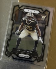 2023 Panini Prizm Isaiah Foskey RC #373 New Orleans Saints