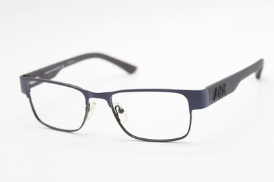 NEW ARMANI EXCHANGE AX 1012 6046 BLUE BLACK AUTHENTIC EYEGLASSES 51-17