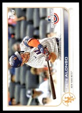 Pete Alonso 2022 Topps #95 New York Mets FREE SHIPPING AutographDen