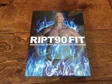 Brand New RIPT90 FIT: Resistance Interval Plyometric Training (DVD)