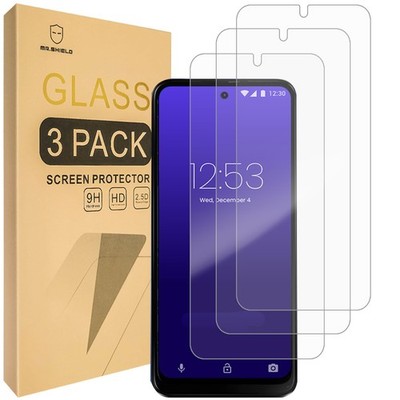 Mr.Shield Screen Protector compatible with Pinwheel Slim 6 [Tempered clear 