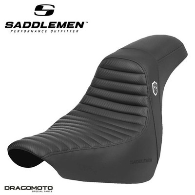 SITZBANK HARLEY SOFTTAIL SADDLEMEN Pro Series SDC Performance SC81829T 2-Up S...