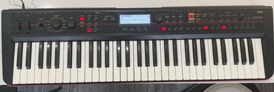 Korg Kross Synthesizer Workstation 61 Keys with Step and Midi Sequencers Used