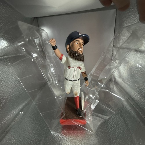 Boston Red Sox Mike Napoli Fan Vote Bobblehead Sin usar, en caja Nuevo de Lote Antiguo - Imagen 8 de 11