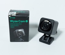 Wyze Cam v4 2.5K Black Wired Camera Color Night Vision Indoor/Outdoor Tested
