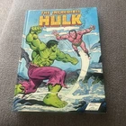 THE INCREDIBLE HULK Vintage Annual 1979 - Marvel U.K. (missing first few pages)