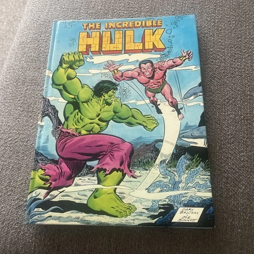 THE INCREDIBLE HULK Vintage Annual 1979 - Marvel U.K. (missing first few pages)