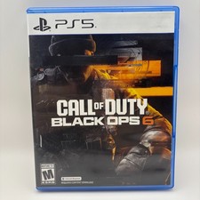 Call of Duty: Black Ops 6 Sony PlayStation 5 , 2024 PS5 Complete CIB