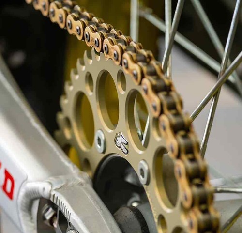 Ducati M1000S Monster 2003-2004 Pignone Posteriore Renthal 236--520-42P-HA - Picture 3 of 5