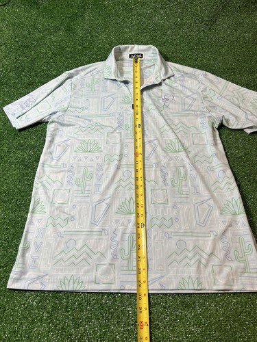 Polo de golf Bad Birdie L Waste Management Phoenix Open TPC Scottsdale AOP - Imagen 7 de 8