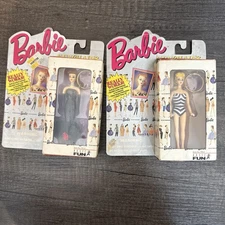 Basic Fun Barbie Keychain Solo In The Spotlight #700-0 #701-0 Lot Of 2