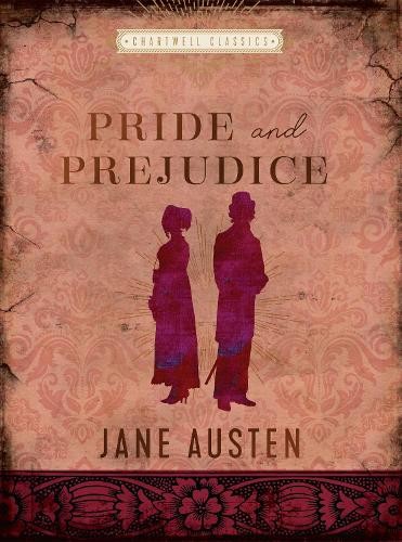 Jane Austen Pride and Prejudice (Copertina rigida) Chartwell Classics