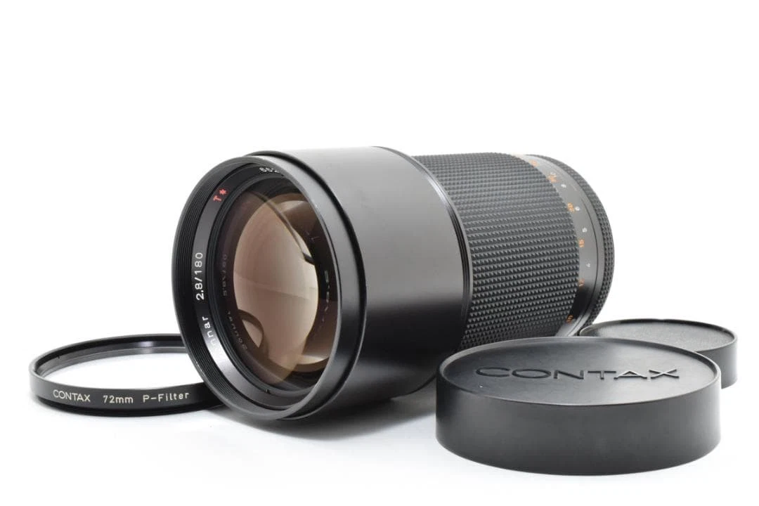 ZEISS Sonnar T* 180mm Focal f/2.8 Camera Lenses for sale | eBay