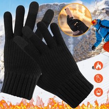 Beheizbare Handschuhe Elektrische Heizhandschuhe Unisex Winter Thermo Handschuhe