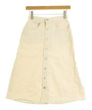 R.H.Vintage Long/Maxi Length Skirts Ivory XS 2200631149446