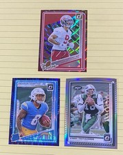 Omarion Hampton Rookie Card Lot