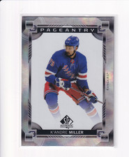 K'Andre Miller 2024-25 SP Authentic #P-33 Pageantry!