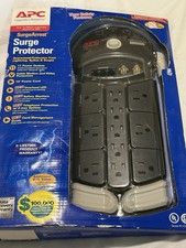 APC SurgeArrest 11-Outlet Home/Office Surge Suppressor/Protector Black