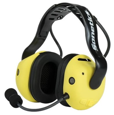 Sonetics APX379 full duplex DECT wireless headset for high noise -refurbished 