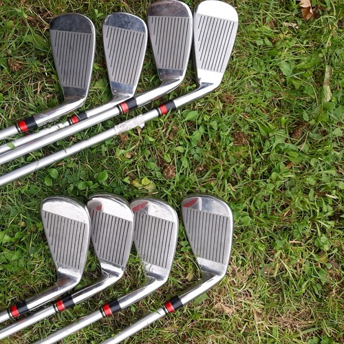left Handed Slazenger Great Big Ezee Irons 3-PW, Driver, Fairway Graphite Shafts - Picture 6 of 14