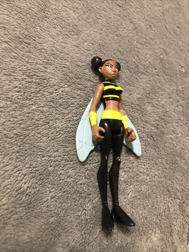 Teen Titans Go 2004 BUMBLEBEE 3,5 inch DC universe young justice league Wings - Bild 2 von 7