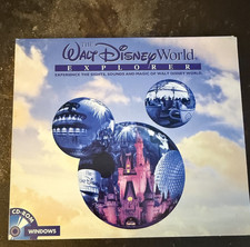 Walt Disney World Explorer cd rom