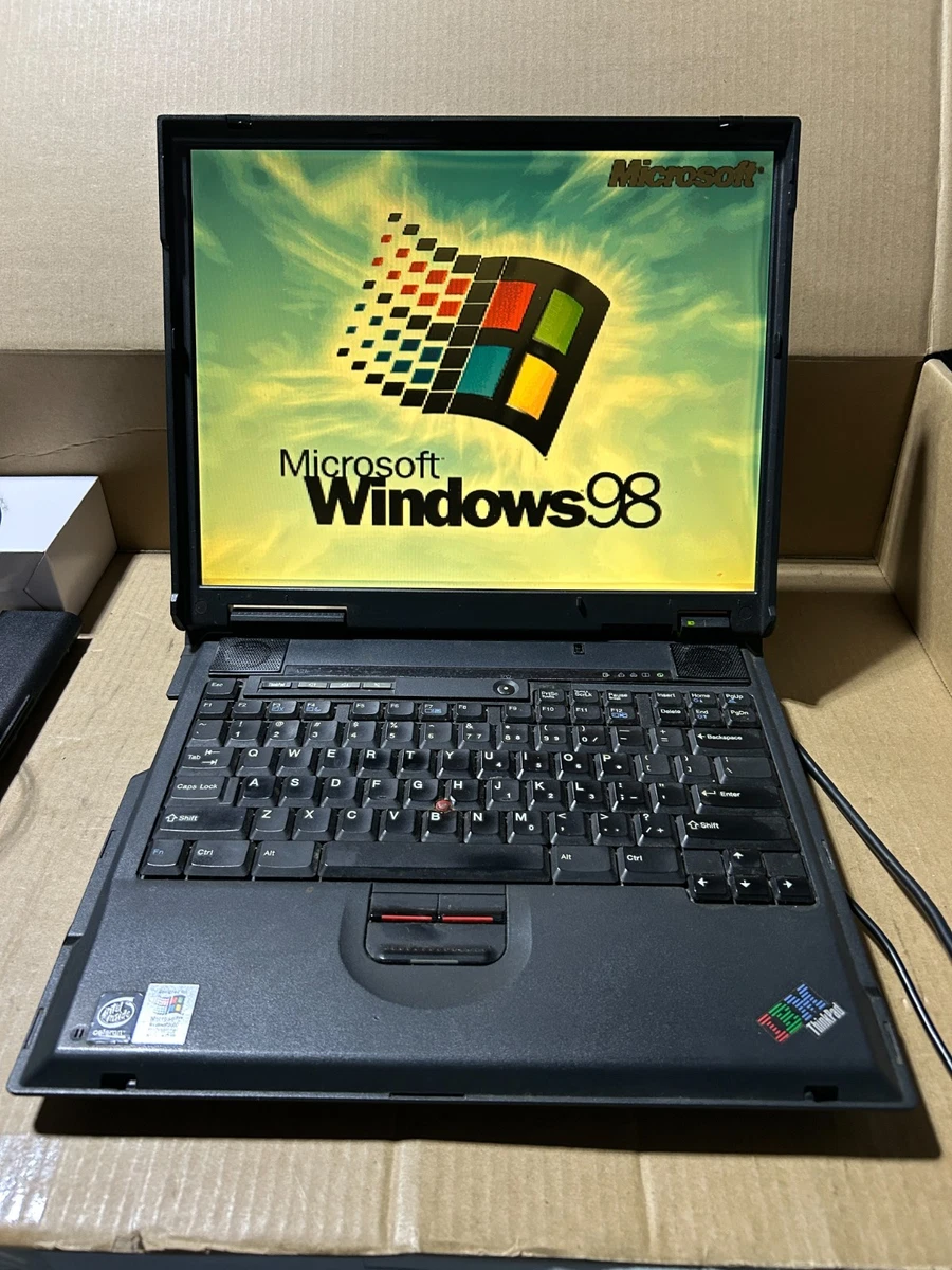 IBM Windows 98 PC Laptops & Netbooks for sale | eBay