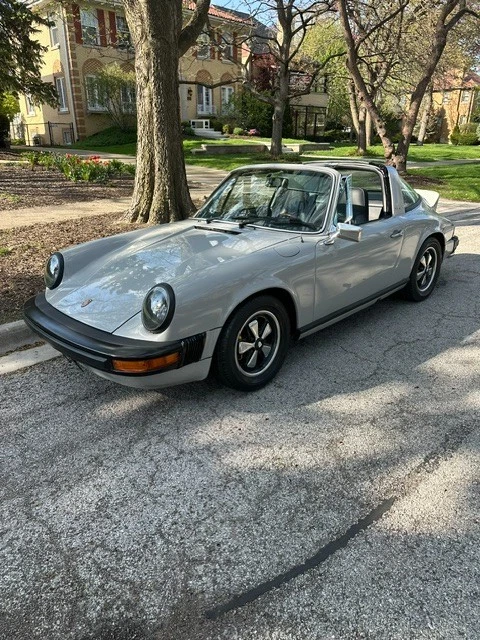 1974 Porsche 911 Targa