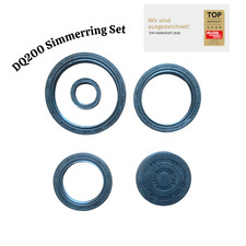 DQ200 Simmerring Set inkl. Verschlussdeckel O...