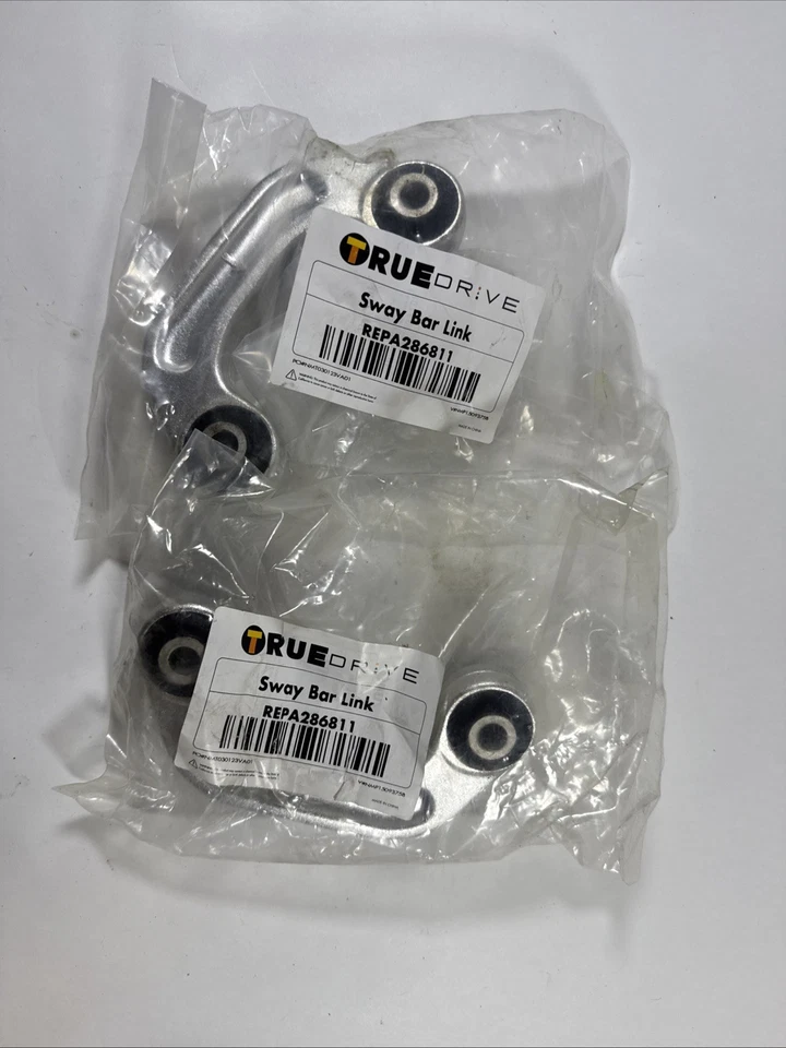 05-11 Audi A6 A6 Quattro S6 Front & Rear Sway Bar Link Set TrueDrive REPA286811 - Image 3 of 4