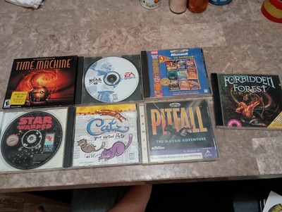 lot of games - CD ROM computer - 7 games with case