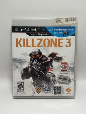 Killzone 3 (Sony PlayStation 3, 2011) PS3 CIB Complete
