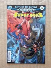 Cover of Super Sons #5