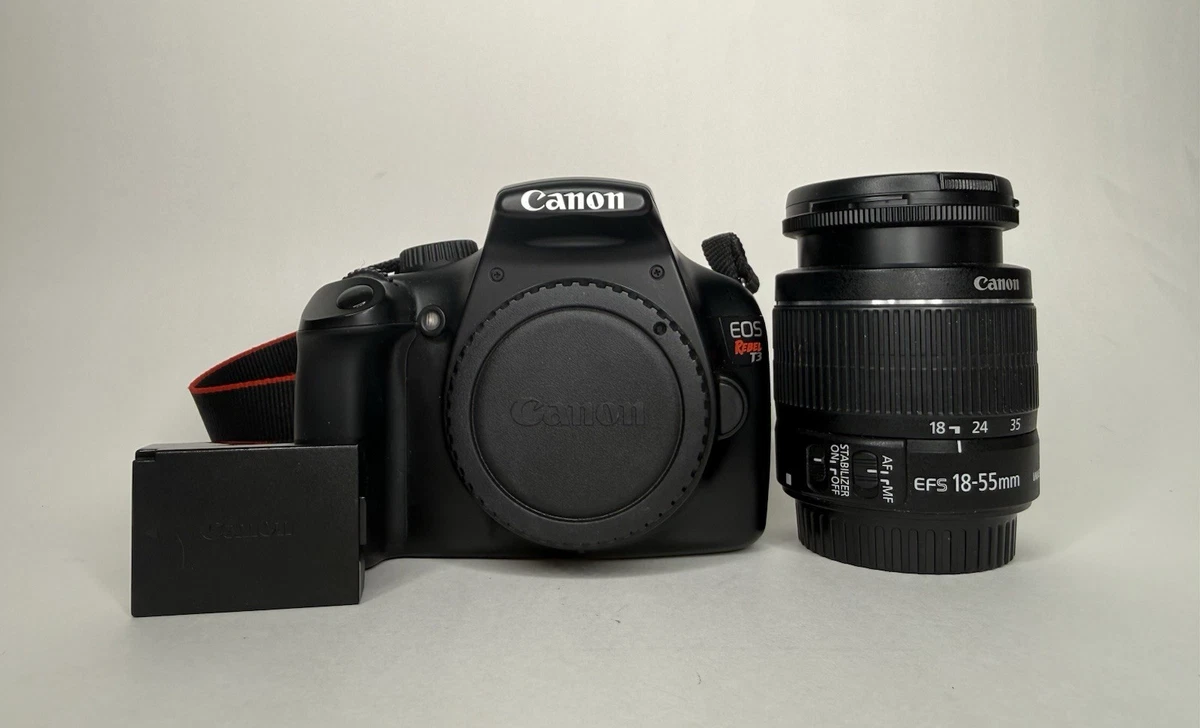 Canon Eos Rebel T3 Dslr Camera for sale | eBay