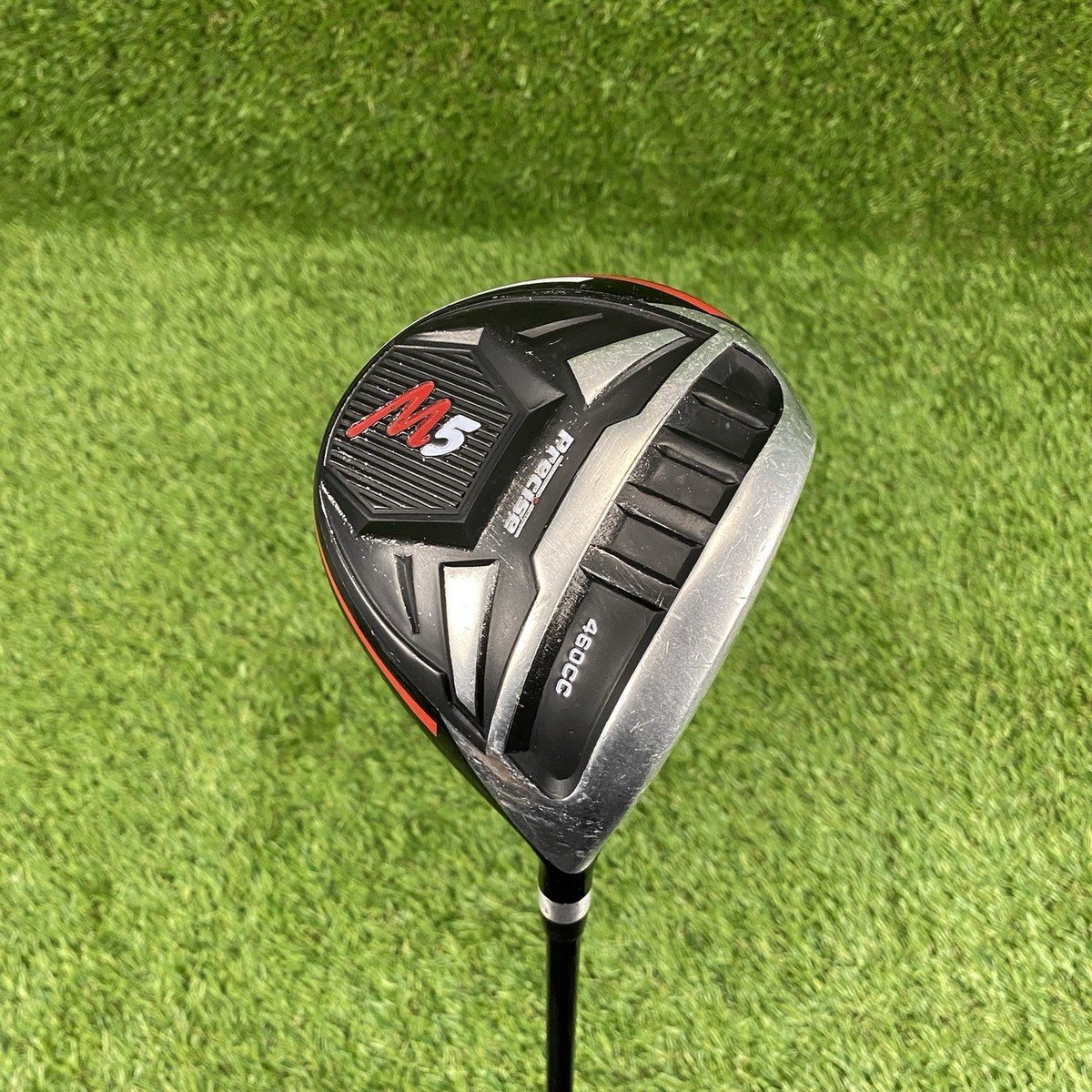 Precise M5 460CC Driver ⛳️ Hi Modulus A Flex Graphite Shaft RH