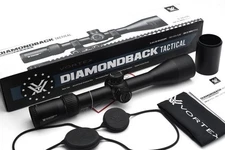 Vortex Dbk-10029 Diamondback Tactical 6-24x50 FFP EBR-2C MRAD Reticle 30mm Tube