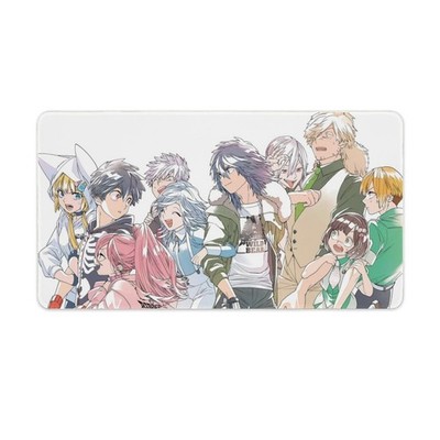 Kemono Jihen Keyboard Mice Mat Desk Pad Game Playmat 40x75cm